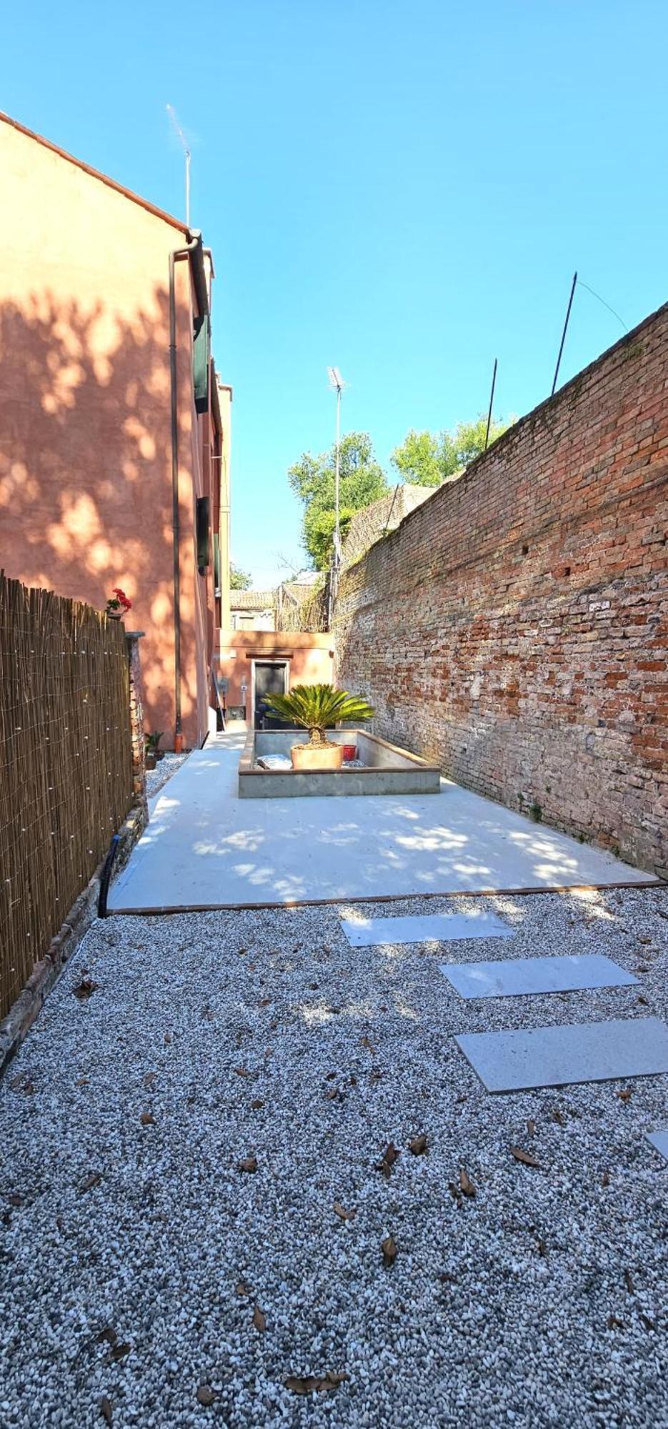 Small Villa With Private Garden Venedig Exteriör bild