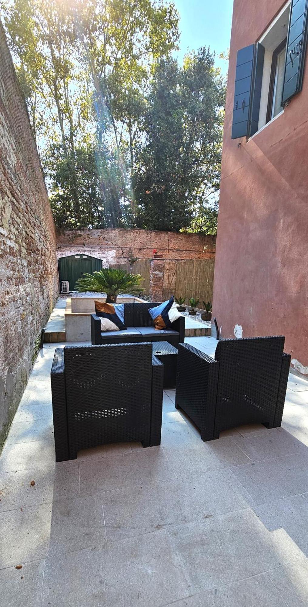 Small Villa With Private Garden Venedig Exteriör bild